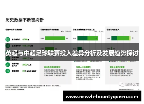 英超与中超足球联赛投入差异分析及发展趋势探讨